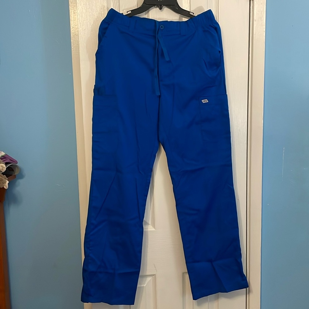 IRG Uniform Scrubs Blue Size Small New